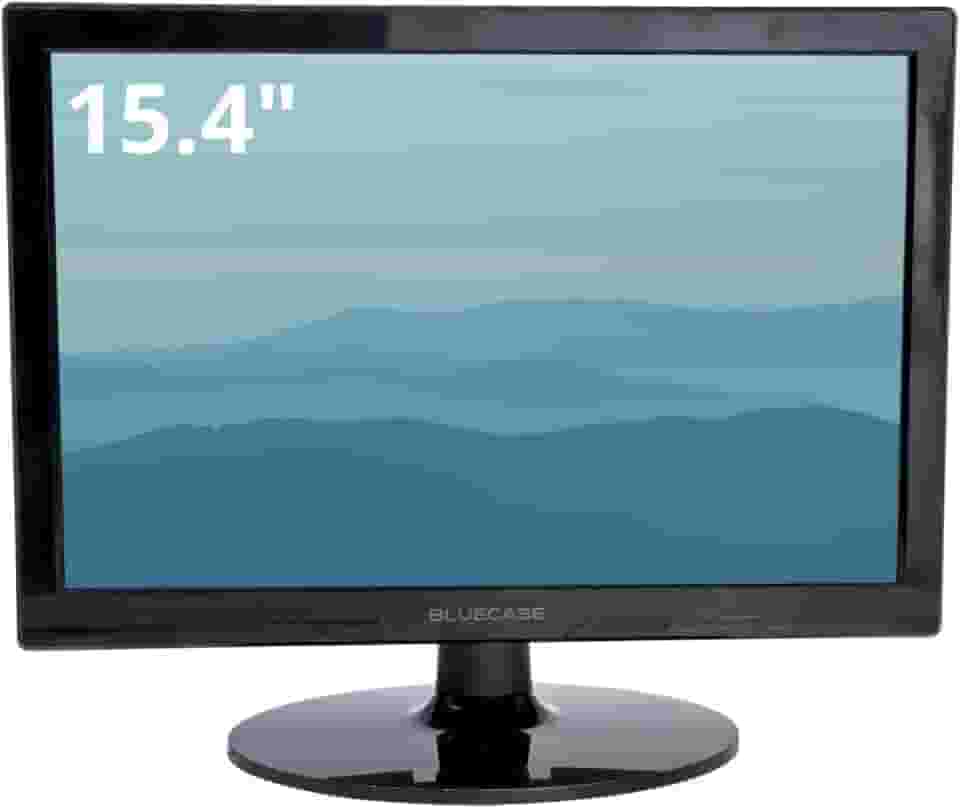Monitor LED 15,4" 60Hz Painel TN Resolução WXGA (1280×800) com Antirreflexo - Entradas HD.MI e VGA