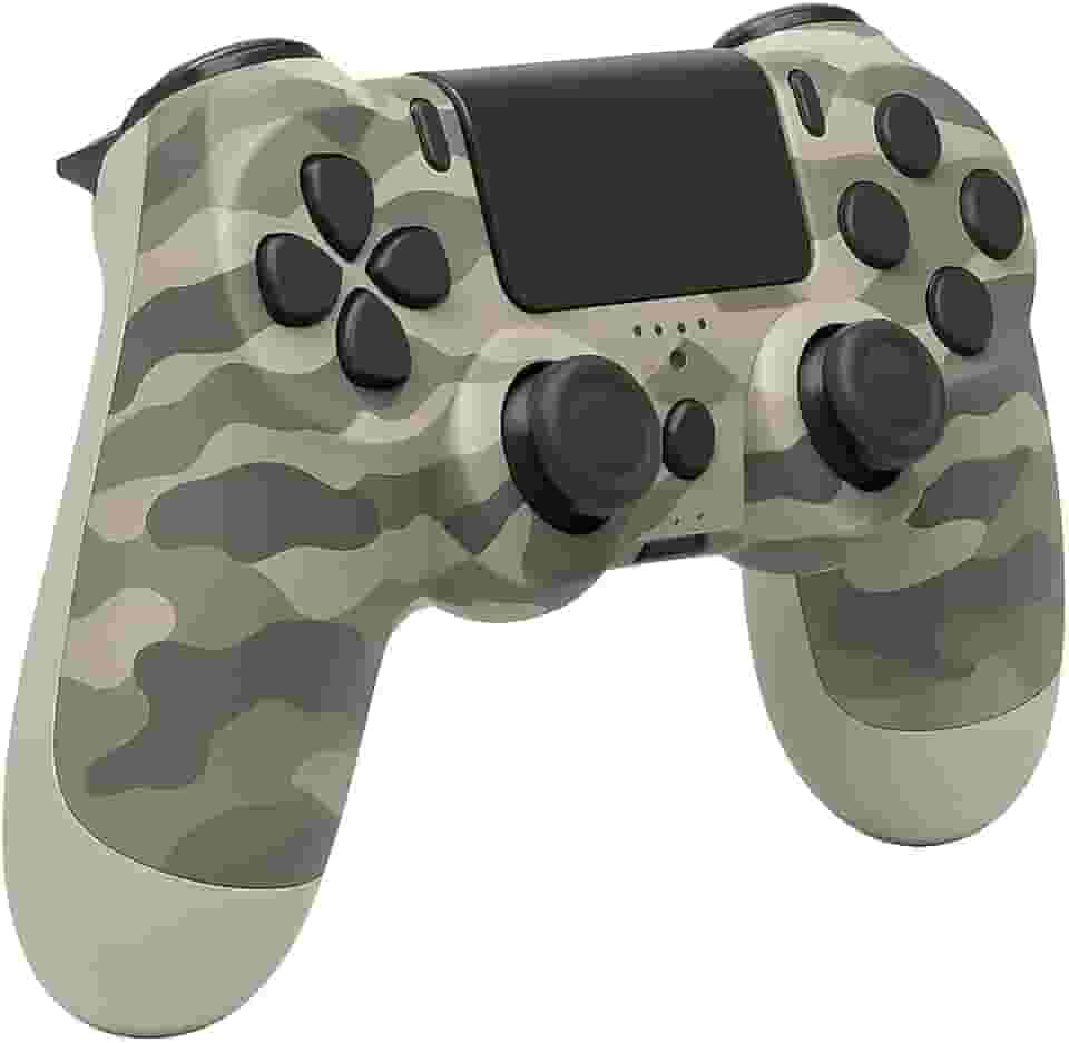 Controle Camuflado Compatível com PS4