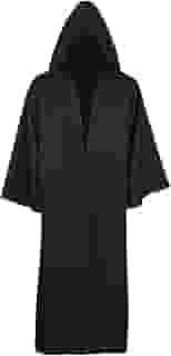 Jila Fantasia masculina estilo cavaleiro gótico fantasia cosplay fantasia de Halloween, Preto adulto, M