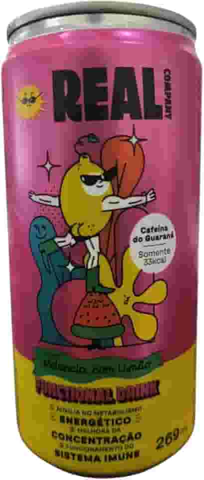 Energético 100% Natural 269 ml – Kit c/ 3 unidades de cada Sabor - Não contem Taurína