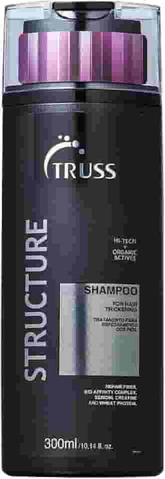 Truss Shampoo Structure | Fortalecimento e Reparação para Cabelos Fragilizados | 300ml