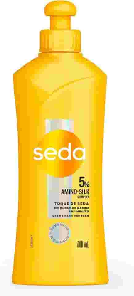 Toque de Seda Creme para Pentear 5% Amino-Silk Complex 300ml