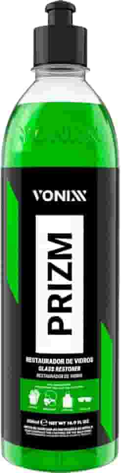 Limpador de Vidros Removedor de Chuva Ácida Remove Mancha 500ml Vonixx