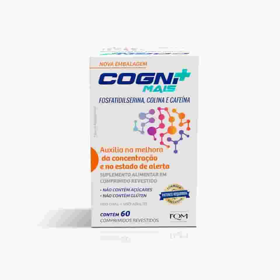 60 comprimidos - Suplemento para Auxílio da Concentração e Memória