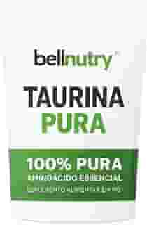 Taurina Pura com Laudo 500g - bellnutry