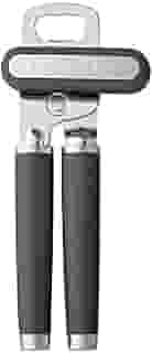 Abridor de latas multifuncional KitchenAid Classic, 21 cm, cinza
