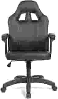 Cadeira Gamer Fortt Lípsia Preta - CGF002-P