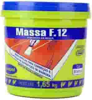 Massa Para Calafetar F12 Viapol 1,65kg Branca
