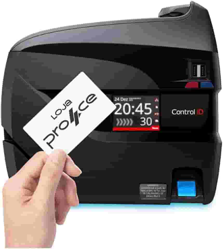 Relógio de Ponto Biométrico Control iD REP iDClass Bio Prox