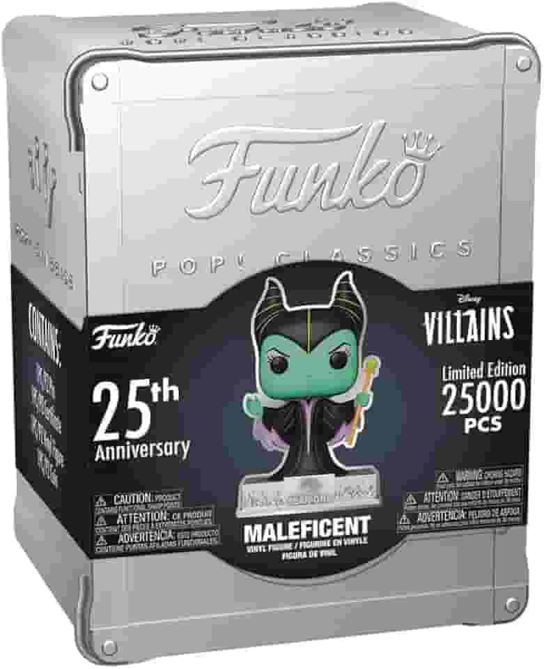 Funko Pop! Disney: Clássicos do 25º Aniversário - Exclusivo Loja Malévola