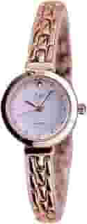 Relógio Feminino 'Dreams' Ultrafino em Aço Cirúrgico 316L com Pulseira Ajustável e Mostrador Rosé – Conforto, Durabilidade e Sofisticação