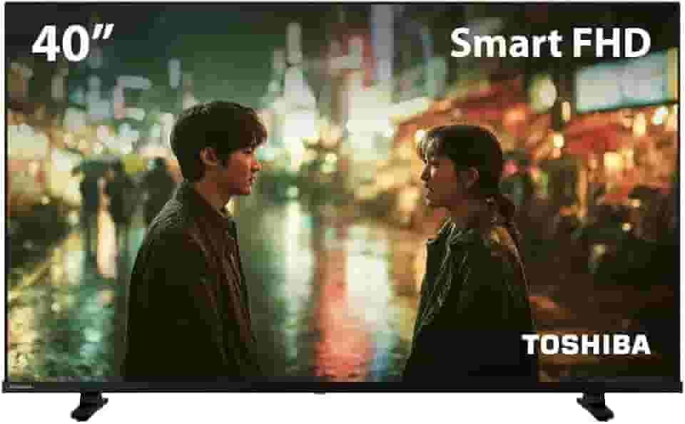 Smart TV DLED 40" Full HD Toshiba 40V35MS VIDAA 2 HDMI 2 USB Wi-Fi