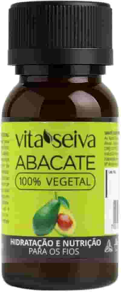 Oleo Capilar de Abacate Óleo de Abacate Puro Abacate Tratamento Fios Ressecados Brilho Intenso e Maciez Profunda 30ml