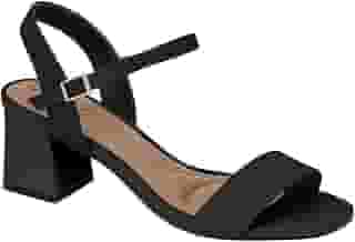 Sandália Feminina Beira Rio – Fivela, Salto Bloco, Conforto, Leve e Uso Diário – Moderna e Elegante