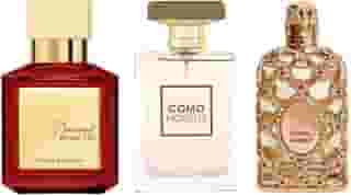 Kit 3 Perfumes Árabes Femininos | Baccarat, Moiselle & Royal Amber - Inspirados - Alta Fixação e Duração | Frasco PET 60ml
