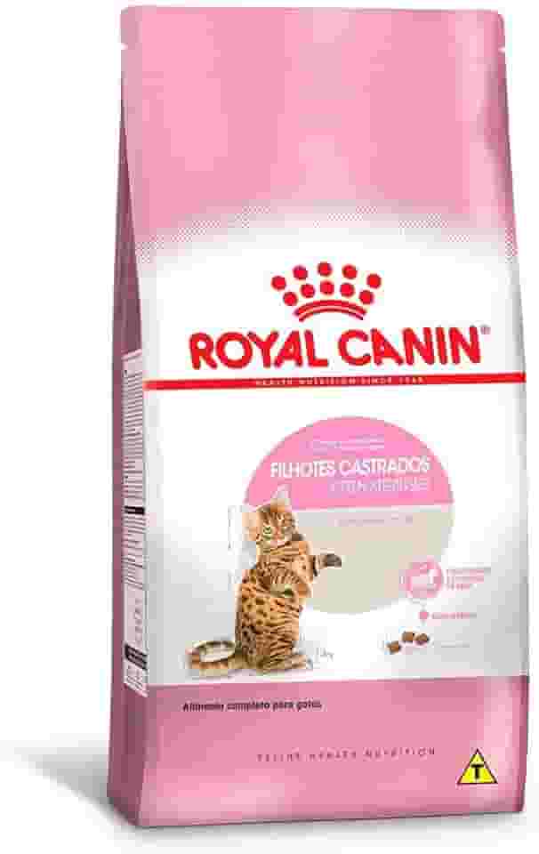 ROYAL CANIN Ração Sterilised, Gatos Filhotes 1,5kg Raça Adulto