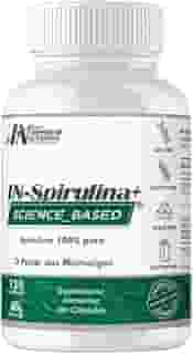 IN-Spirulina+ (Spirulina 120 Cápsulas) Imperium Nutrition