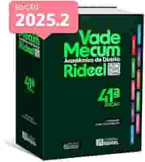 Vade Mecum Acadêmico de Direito Rideel 41ªEdição - Tradicional - 2º Semestre 2025