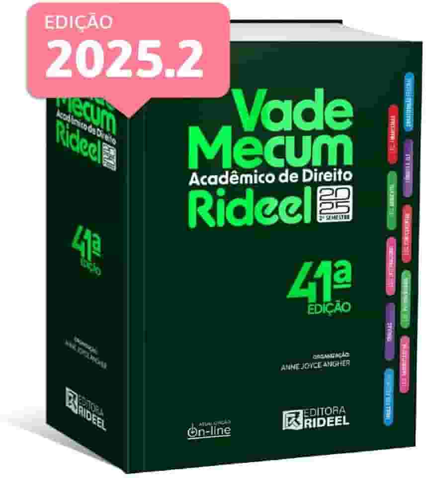 Vade Mecum Acadêmico de Direito Rideel 41ªEdição - Tradicional - 2º Semestre 2025
