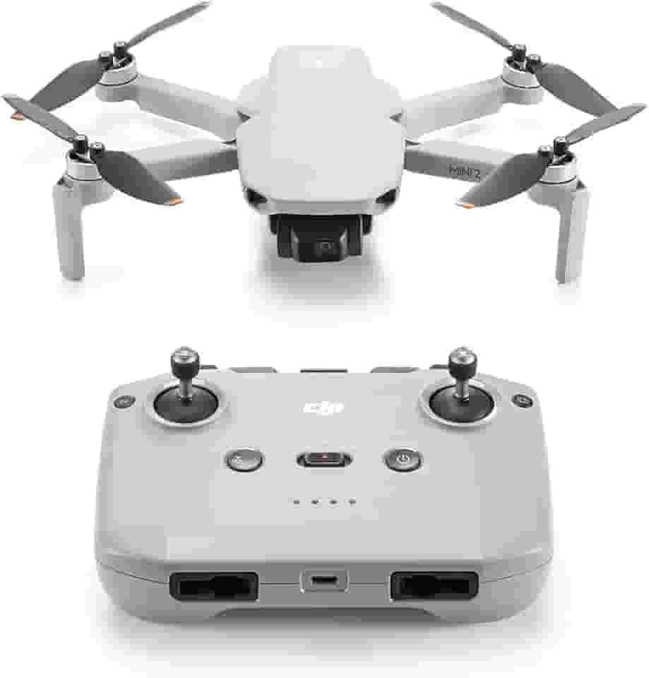 DJI Mini 2 SE (BR) Gravação em 4K - DJI027
