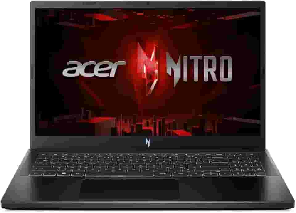 Notebook Acer Nitro V15 ANV15-51-58AZ 13ª Geração Intel Core i5-13420H, 8GB RAM, 512GB SSD, NVIDIA RTX 3050, 15.6" FHD LED IPS 144Hz, Windows 11, Preto, Retroiluminado