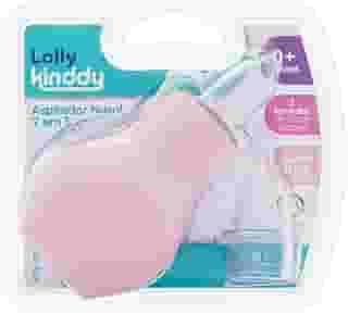 Aspirador Nasal Bebê 2 Em 1 Rosa Lolly