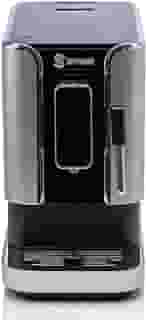 Cafeteira Expresso Automática Spidem Trevi 110V - Moedor de Grãos Integrado, Vapor e Água Quente