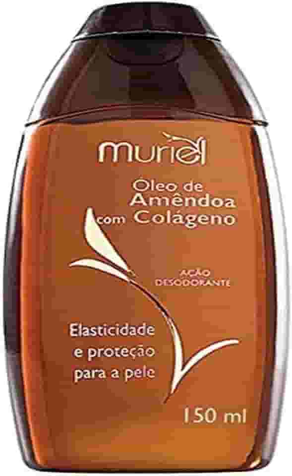 Óleo Corporal de Amêndoas com Colágeno, Muriel, 150 ml, Muriel, 150 Ml