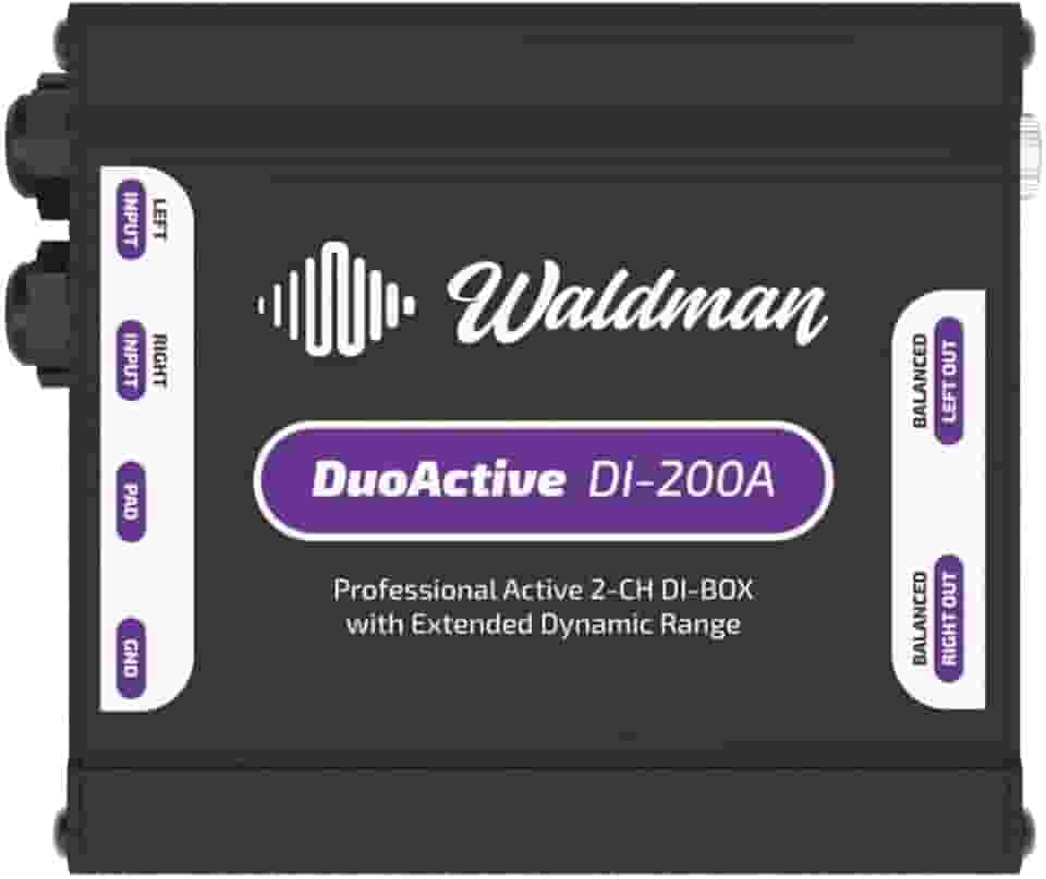 Direct Box Ativo Waldman DI-200A Activity 2 Canais