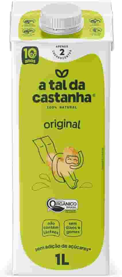 A Tal Da Castanha Bebida Vegetal Castanha de Caju Original, 1L