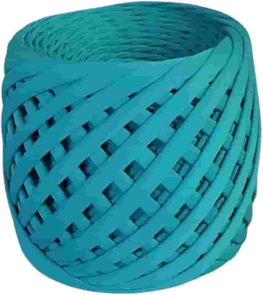 Fio de Malha Dalia Premium 500g – Espessura 33mm, Anti-Pilling, para Crochê, Tricô e Bolsas Artesanais (7009-Laguna)