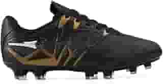 Chuteira de Futebol Masculina Campo Grama Natural Bico Reforçado em Couro