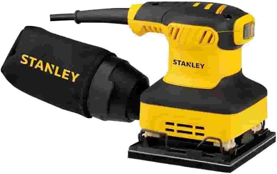 STANLEY Lixadeira Orbital Elétrica SS24 para acabamentos 240W 220V