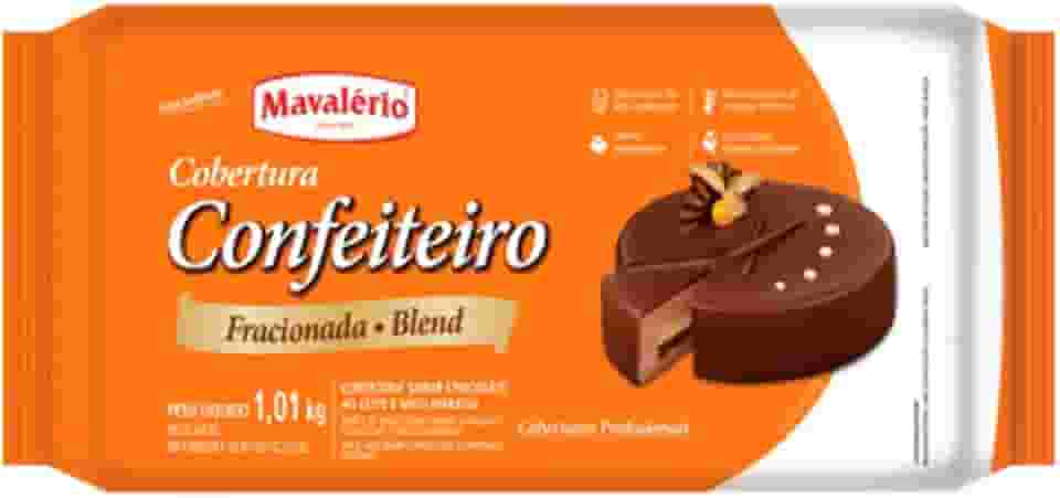 Cobertura Barra Fracionada Branco Confeiteiro 1,01 kg