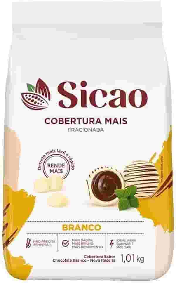 Cobertura Sicao 1,01kg Mais Gotas Branco