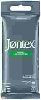 Preservativo Camisinha Jontex Extra Lubrificado - 6 Unidades