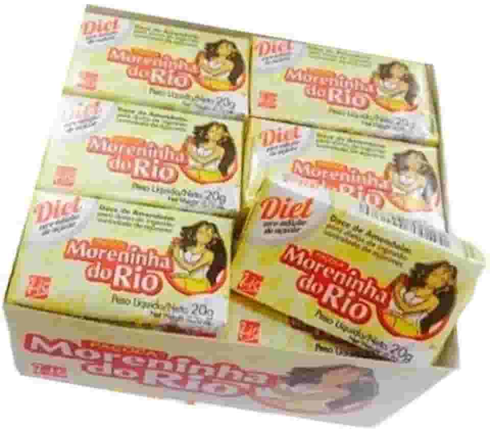 Paçoca Moreninha do Rio (paçoquinha Com Aveia, Tradicional, Com Açaí) 20g