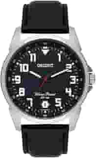 Relógio Orient Masculino Ref: Mbsc1031 P2px Social Prateado