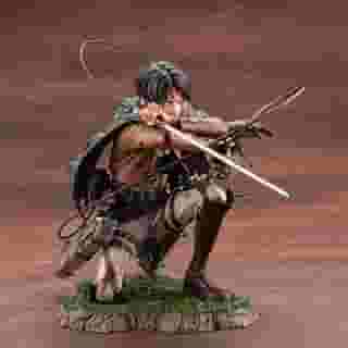 Action figure Levi Shingeki no Kyojin Attack on Titan Capitão Levi Ackerman *Soriano's Stores*