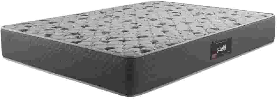 Colchão Herval Queen Black, 25x158x198 cm, Bordado, Ecospuma D60