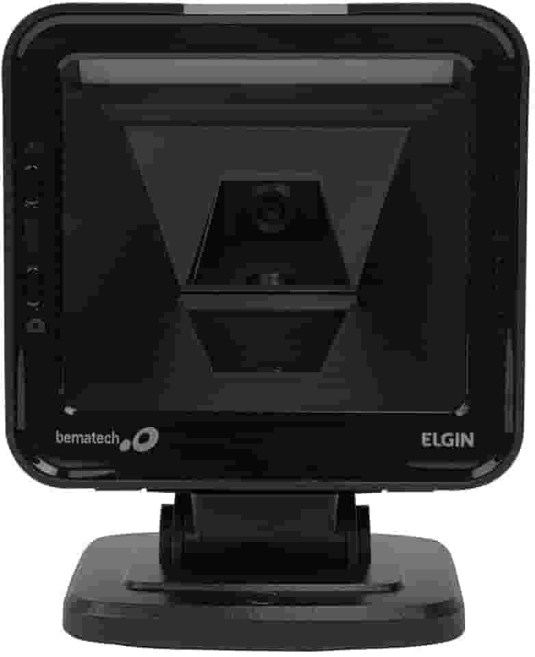 BEMATECH Leitor De Código De Barras, Elgin, Fixo, 2D, Usb