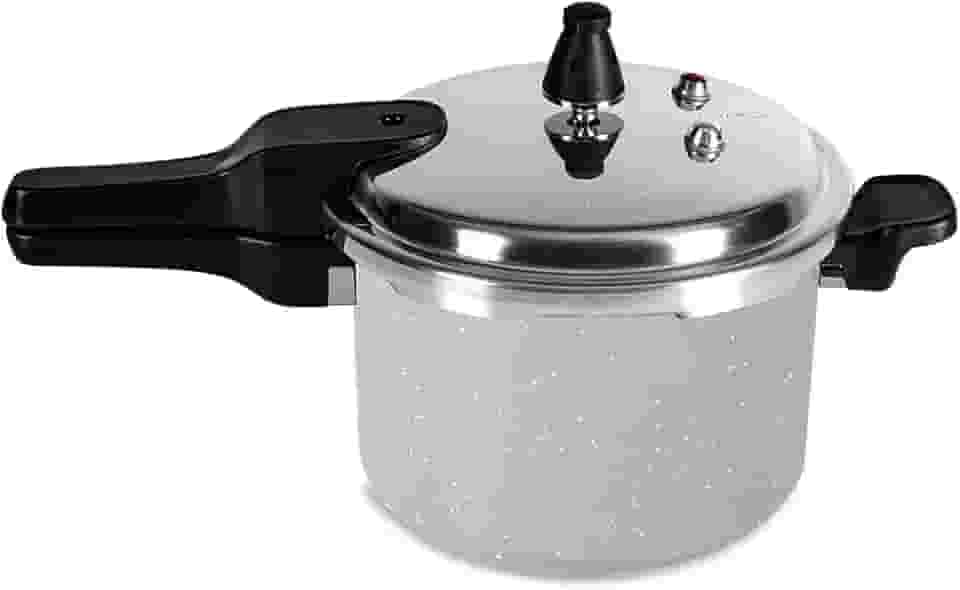 Brinox - Panela de Pressão Ceramic Life Super com Fundo de Indução 4,2L - Cinza