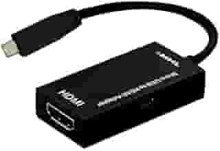 Fastsun MHL Micro USB para HDMI 1080P MHL HDTV Cabo Micro USB 2.0 para HDMI Adaptador para telefone Android suporta vídeo EUA