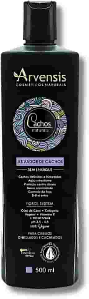 Ativador de Cachos Arvensis Cachos Naturais Cabelos Ondulados e Cacheados - 500ml