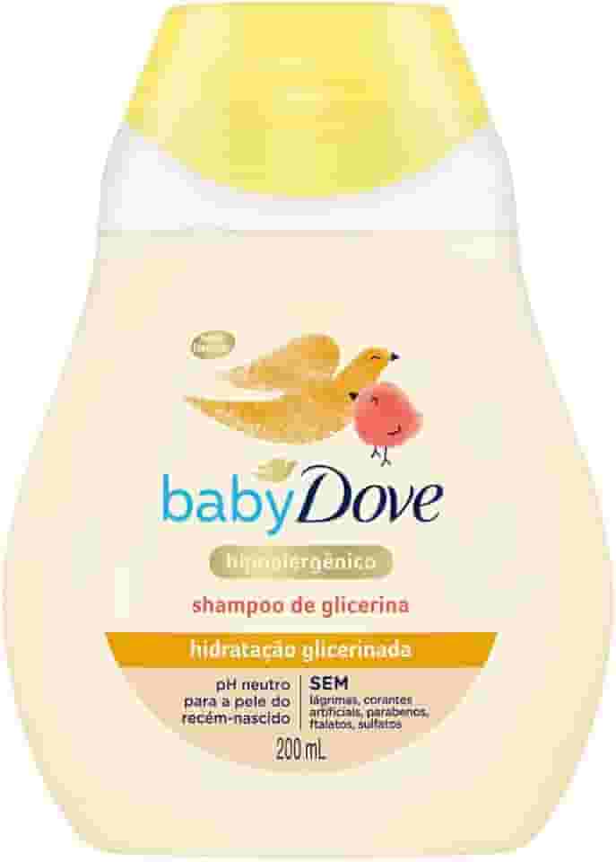 Baby Dove Shampoo Hidratação Glicerinada 200 ML
