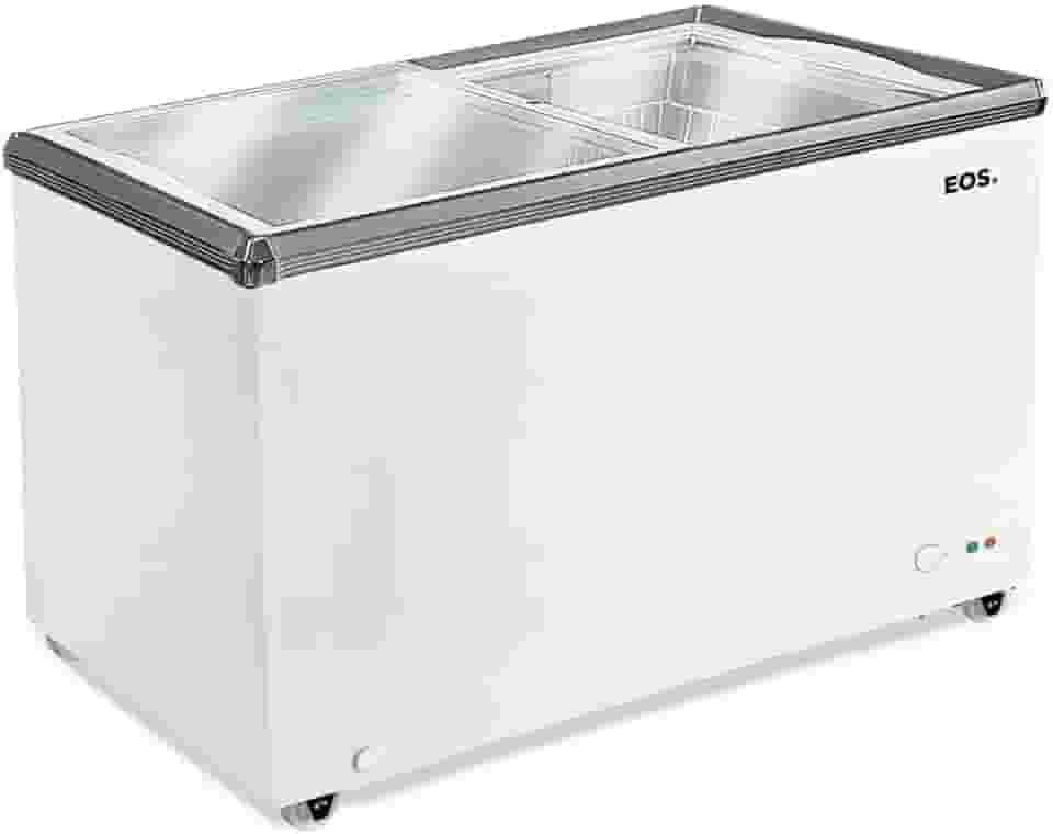 Freezer Expositor Horizontal Eos 247l Dupla Ação Eeh300 220v