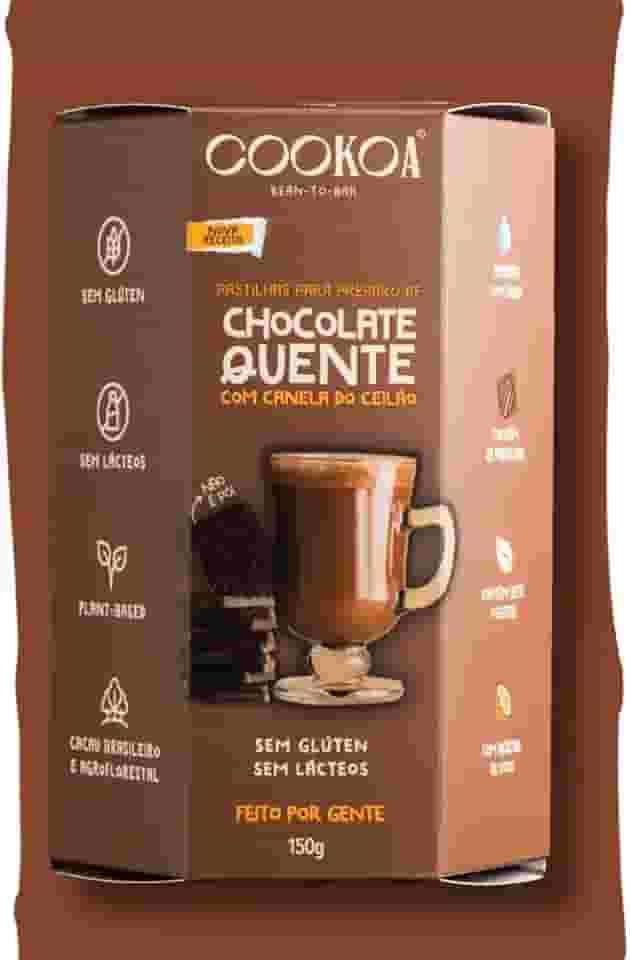 Chocolate Quente em Pastilhas - 150g