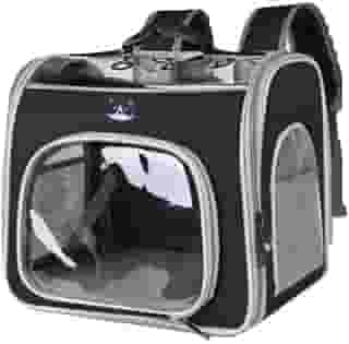 Bolsa Mochila Transporte Viagem Pet Gato Cachorro Dobrável