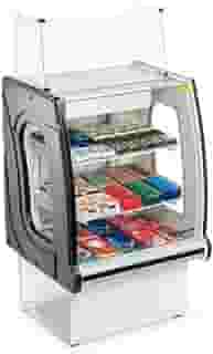 Vitrine New Panoramica Caixa injetada 0,73m, Vnpcxi 730 - Refrimate