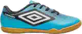 Chuteira Umbro Cannon Futsal Juvenil Verde